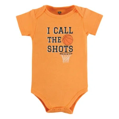 Hudson Baby Cotton Bodysuits 7-pack In Multi