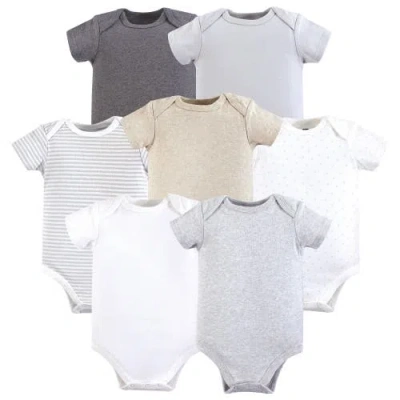 Hudson Baby Cotton Bodysuits 7-pack In Multi