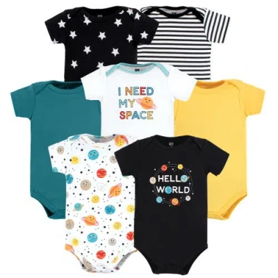 Hudson Baby Cotton Bodysuits 7-pack In Animal Print