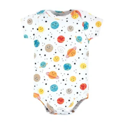 Hudson Baby Cotton Bodysuits 7-pack In Animal Print