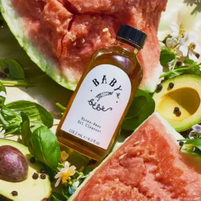 Baby Le Bébé Rinse-away Oil Cleanser In Gold