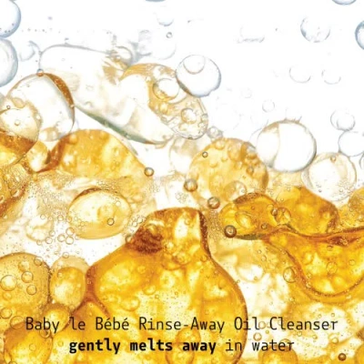 Baby Le Bébé Rinse-away Oil Cleanser In Gold