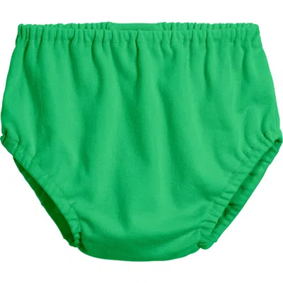 City Threads Usa-made Girls And Boys Soft Cotton Diaper Cover In Green
