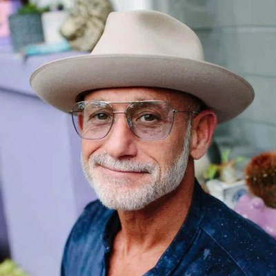 Caddis Hooper | Reading Glasses In Blue