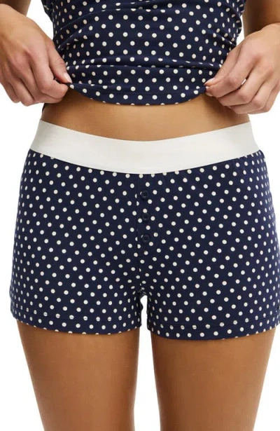 Cotton On Body Dreamy Soft Boyshort In Multi