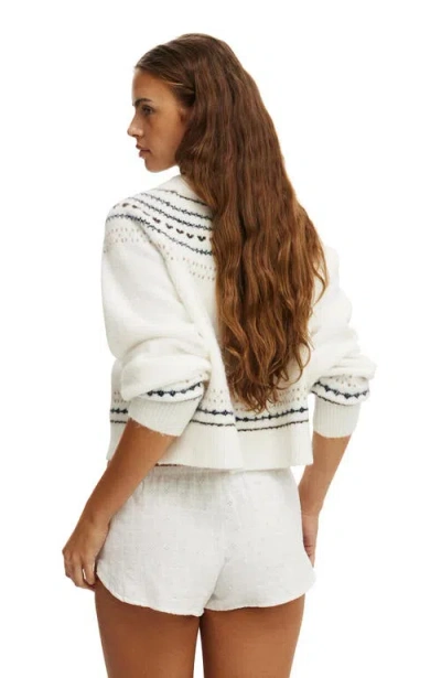 Cotton On Body Button Up Cardigan In White