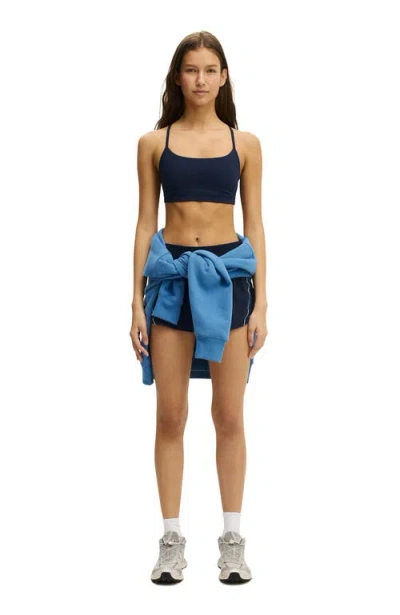 Cotton On Body Active 365 Keyhole Crop In Blue