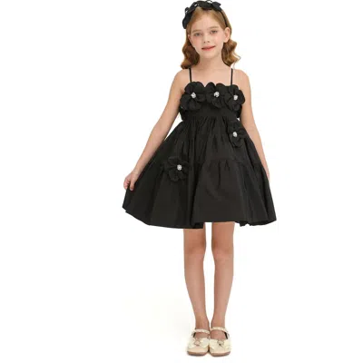 Mimi Tutu Buttercup Ravenna Dress In Black