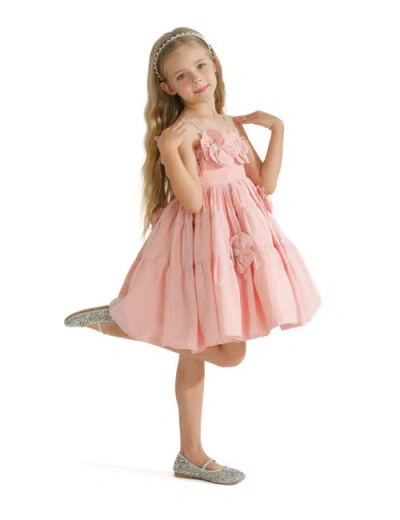 Mimi Tutu Buttercup Ravenna Dress In Pink