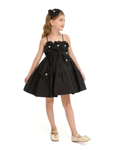 Mimi Tutu Buttercup Ravenna Dress In Black