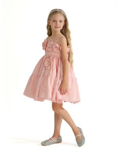Mimi Tutu Buttercup Ravenna Dress In Pink