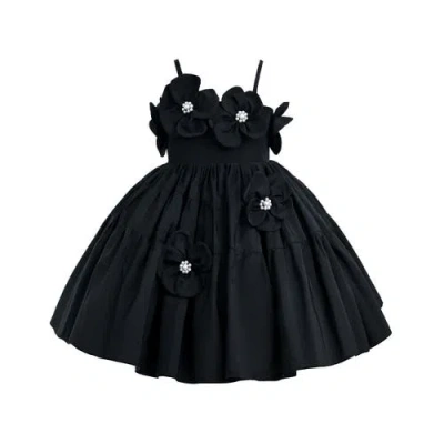 Mimi Tutu Buttercup Ravenna Dress In Black