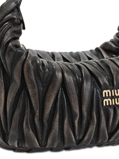 Miu Miu Mini Bag In Brown