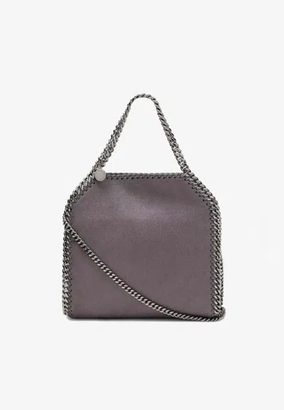 Stella Mccartney Mini Falabella Tote Bag In Brown