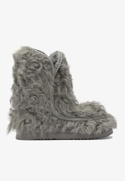 Mou Eskimo 24 Chekiang Fur Snow Boots In Multi