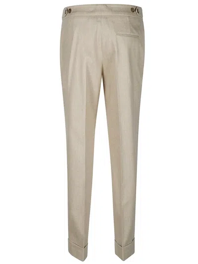 Pt Torino Pants In White