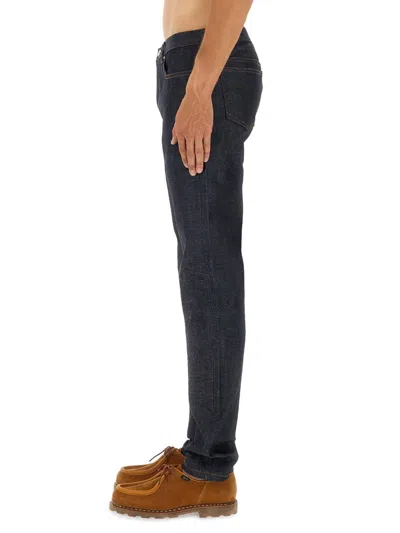 Apc A.p.c. Petit New Standard Jeans In Animal Print