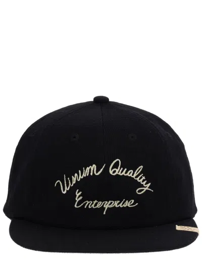Visvim "excelsior Ii" Baseball Cap In Black