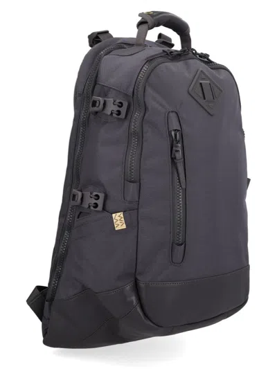 Visvim Backpack Cordura In Gray