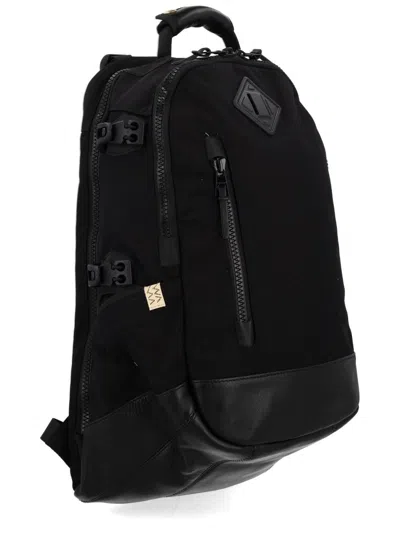 Visvim Backpack Cordura In Black