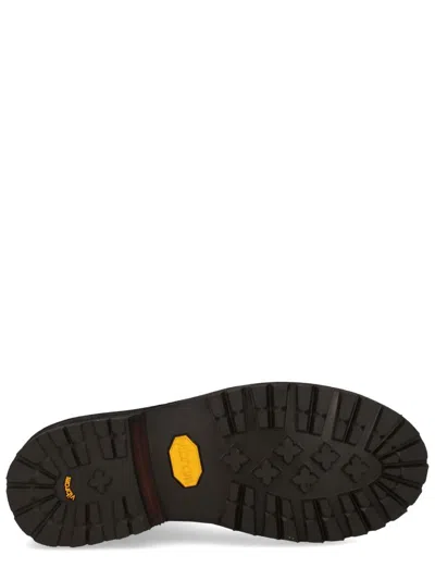 Visvim Leather Boot In Multi