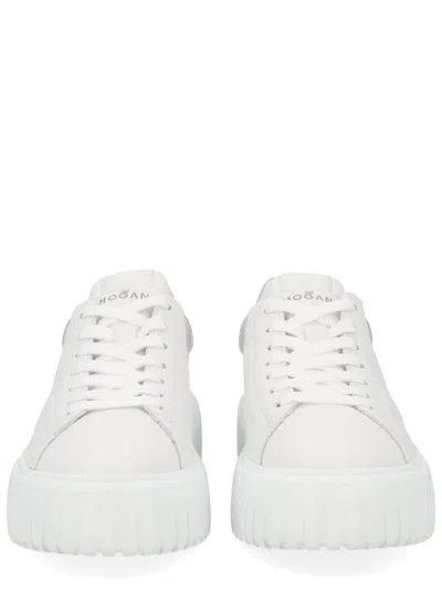 Hogan H Stripes In White