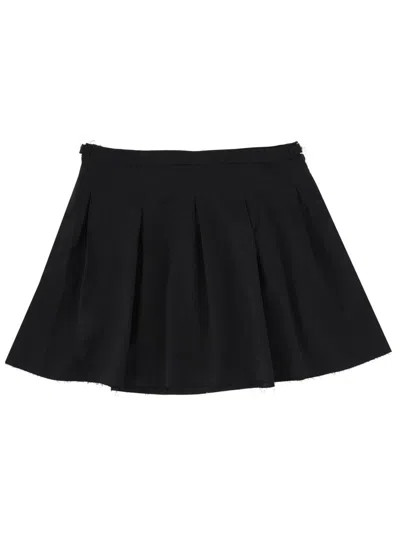 Our Legacy Object Miniskirt In Black
