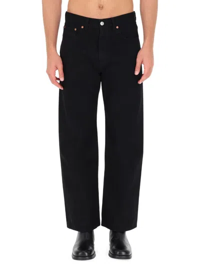 Our Legacy Third Cut Jeans In Black