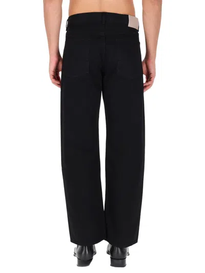 Our Legacy Third Cut Jeans In Black