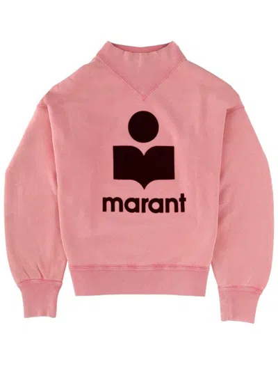 Isabel Marant Étoile "moby" Sweatshirt In Pink