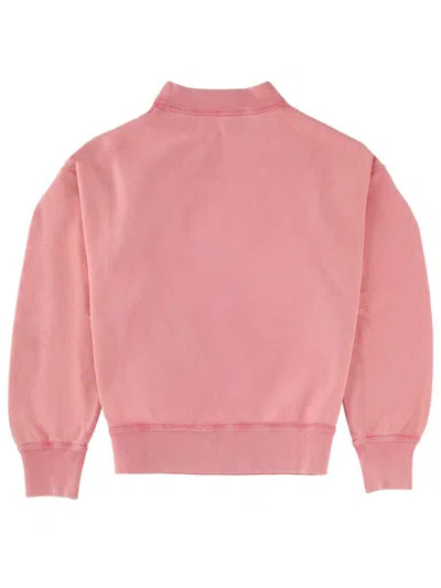 Isabel Marant Étoile "moby" Sweatshirt In Pink