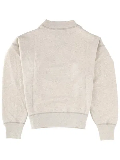 Isabel Marant Étoile "moby" Sweatshirt In Neutral