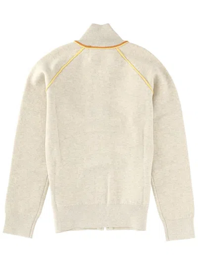 Isabel Marant Étoile Cardigan "lanya" In Neutral