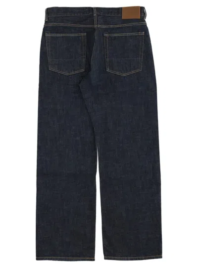 Our Legacy Third Cut Jeans In Blue
