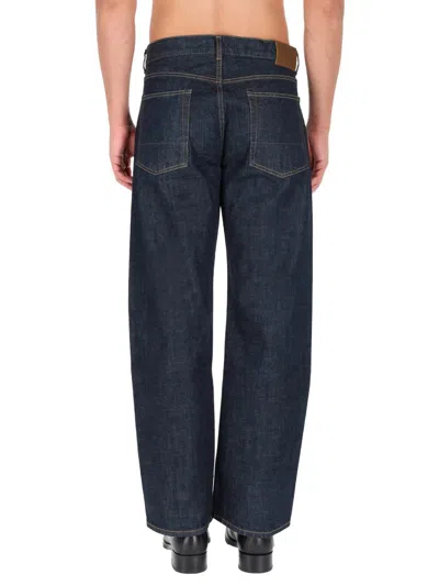 Our Legacy Third Cut Jeans In Blue