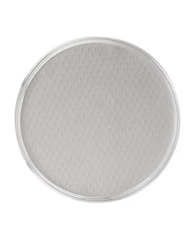 Spectrum Hexa Turntable 14.5" Rotating Kitchen Organizer In Gray