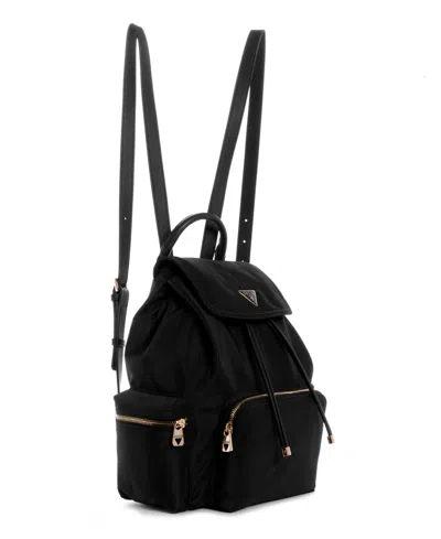 Guess Women's Gemma Medium Backpack In Black
