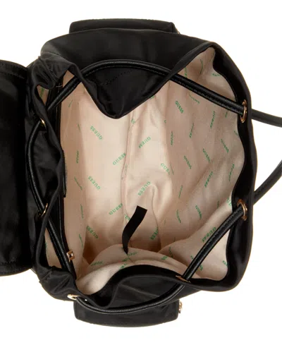 Guess Women's Gemma Medium Backpack In Black