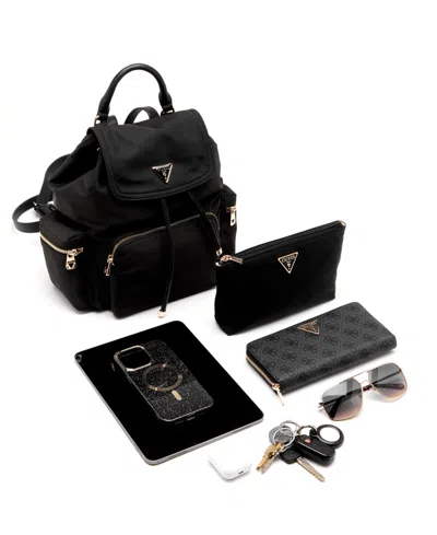 Guess Women's Gemma Medium Backpack In Black