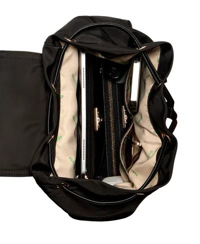 Guess Women's Gemma Medium Backpack In Black