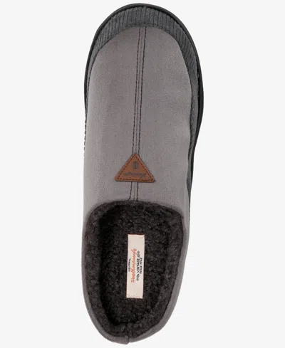 Weatherproof Men's Faux-suede Clogs In Gray