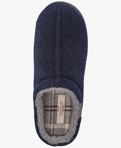 Weatherproof Men's Slip-on Clog Slippers In Gray