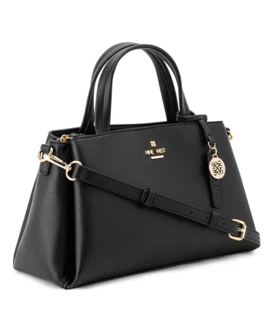 Nine West Women's Luela Satchel Bag In Black