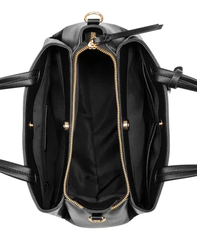 Nine West Women's Luela Satchel Bag In Black
