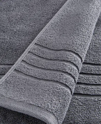 Arch Studio Quick-dry Bath Sheet, Macy's Exclusive In Gray
