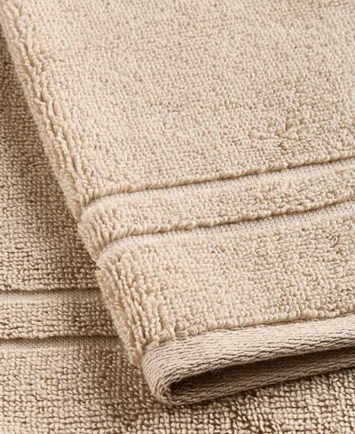 Arch Studio Quick Dry Hand Towel 2-pack, Exclusively At Macy's In Gray
