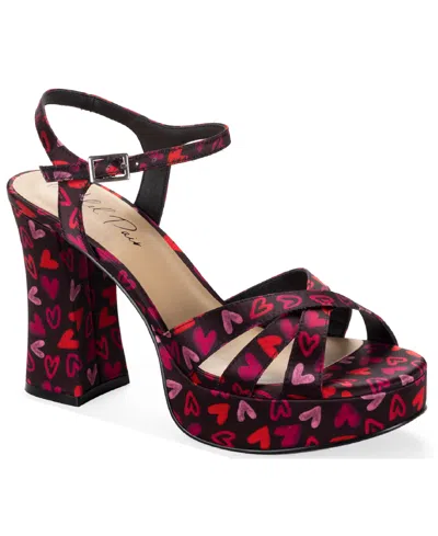 Wild Pair Women's Reemii Platform Sandals, Exclusively At Macy's In Multi