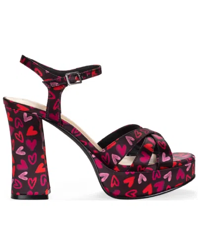 Wild Pair Women's Reemii Platform Sandals, Exclusively At Macy's In Multi