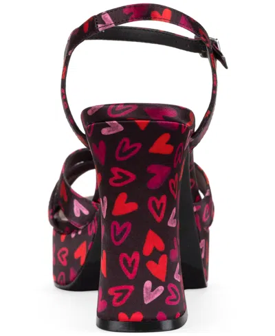 Wild Pair Women's Reemii Platform Sandals, Exclusively At Macy's In Multi