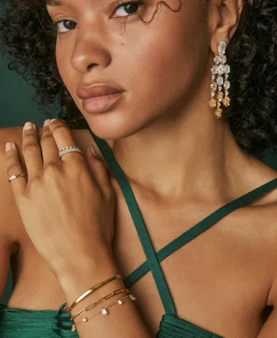 Kendra Scott Multi-stone Statement Earrings In Gold